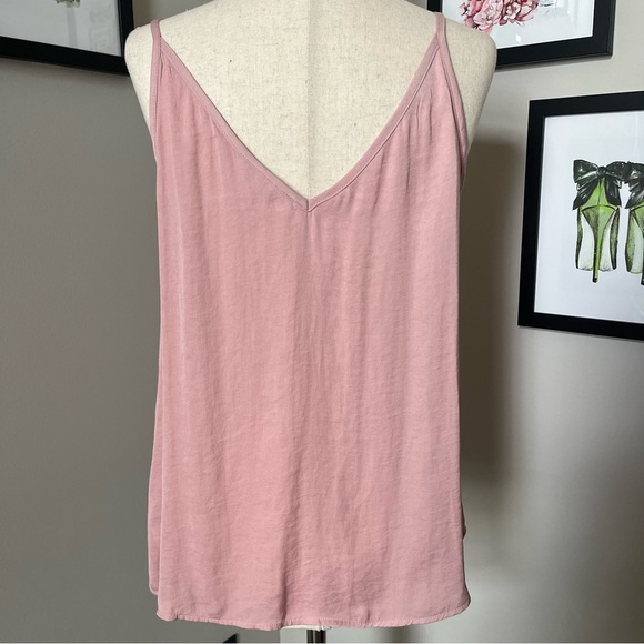 🪷 Vintage Mossimo Satin/Silky Camisole Tank Top - Picture 8 of 12